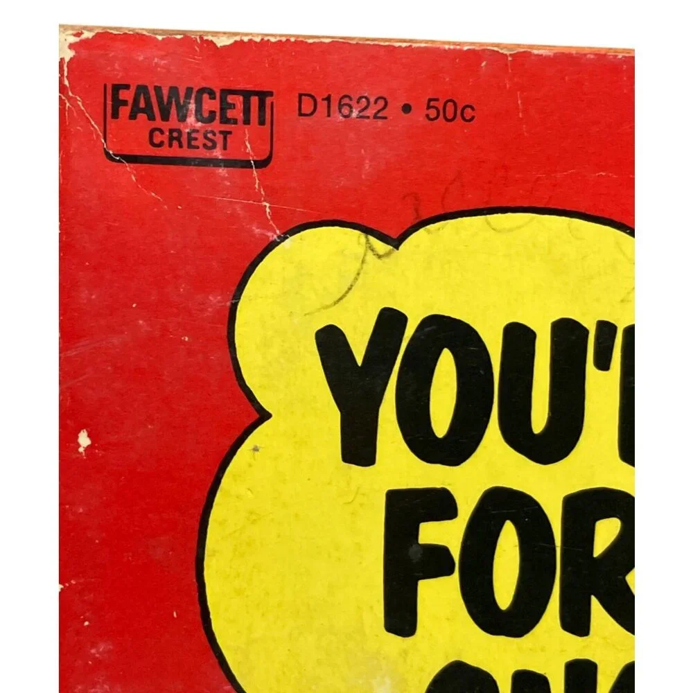 Youre Not For Real Snoopy! Book By Charles M. Schulz Cartoons 1971 Vol. 1 - Picture 2 of 14